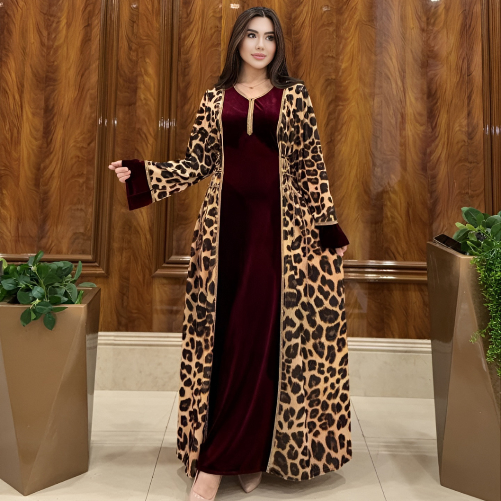 فستان السلطانة الملكي