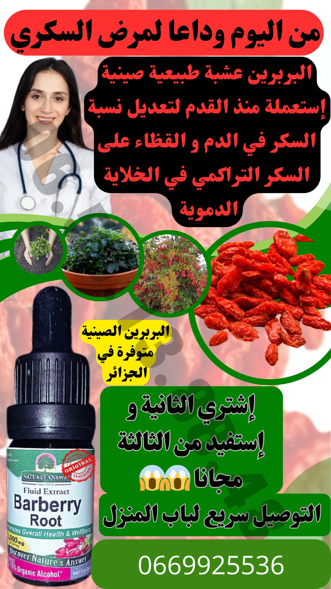 قطرات البربرين ينصح بها الكثير من الاطباء